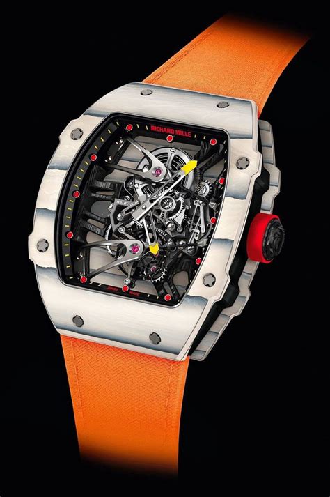 richard mille reloj rafa nadal|rafa nadal watch price.